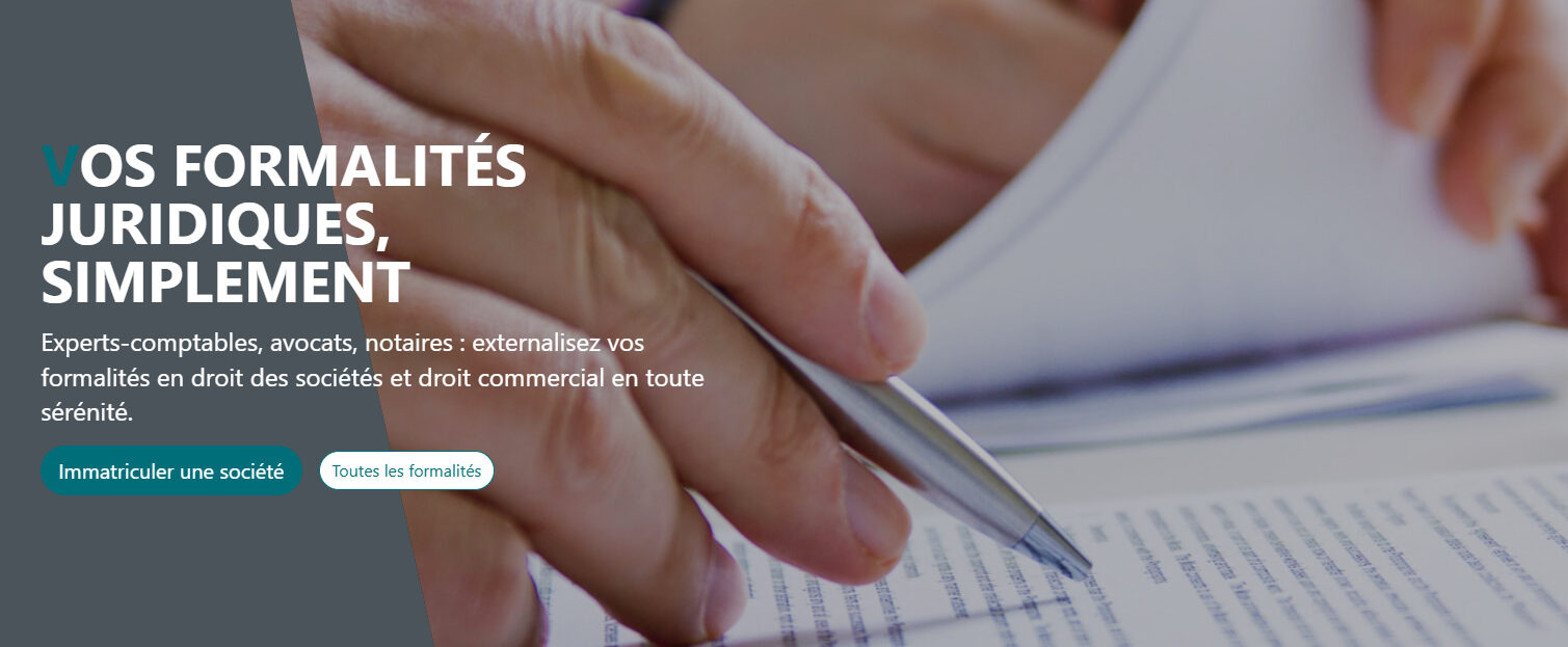 Fortium Formalités est un service de réalisation de formalités juridiques en ligne.